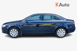 Sininen Audi A4 2005 kuva 6.