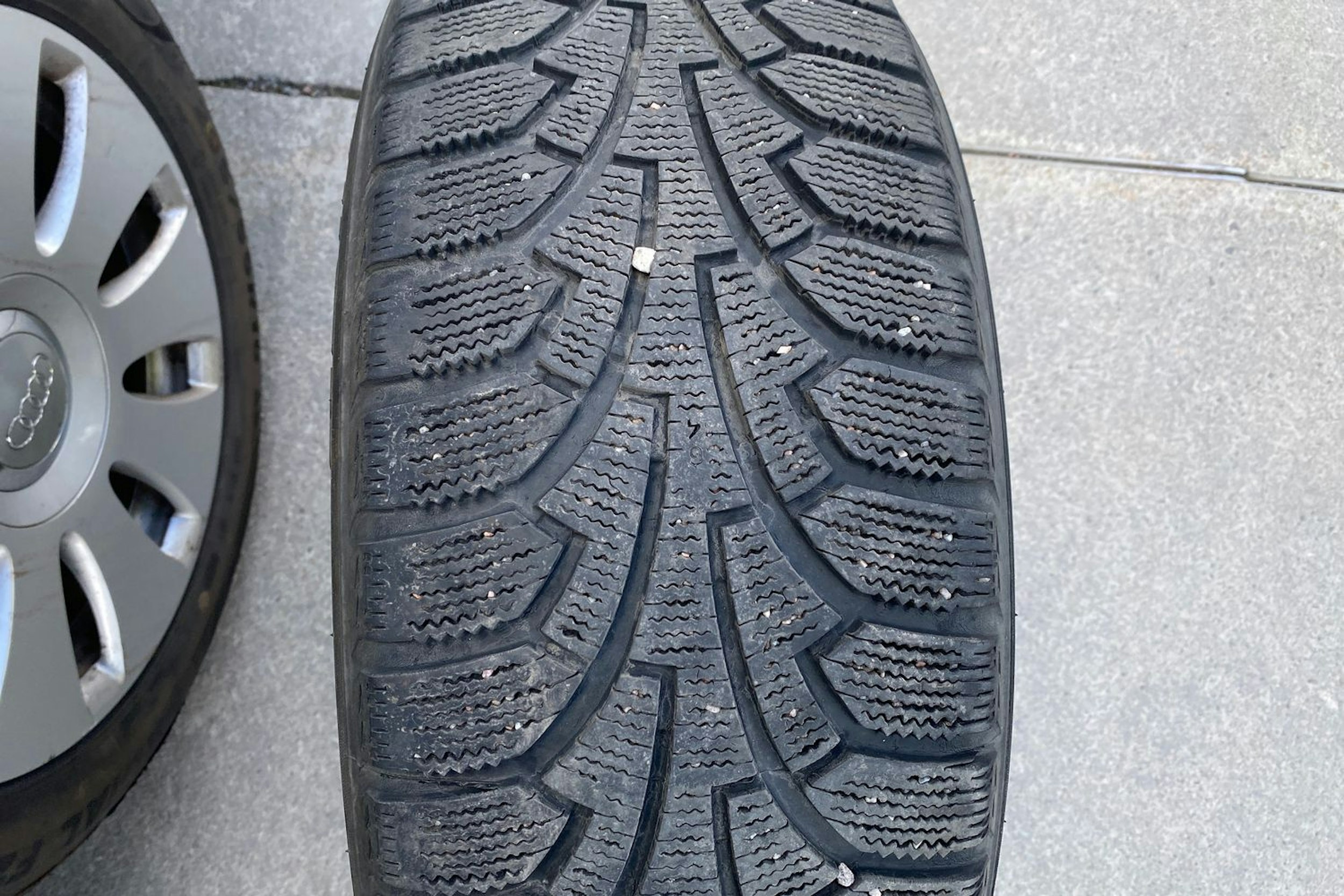 Sininen Audi A4 2005 kuva 14.