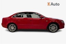 punainen Audi A4 2005 kuva 6.