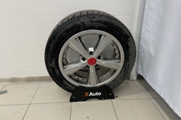 punainen Audi A4 2005 kuva 18.