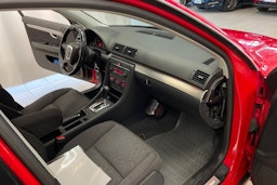 punainen Audi A4 2005 kuva 20.