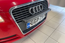 punainen Audi A4 2005 kuva 23.