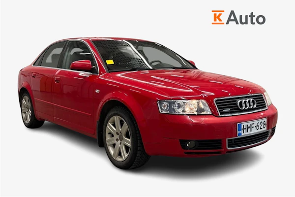 Audi A4 1,8 T 120 kW quattro