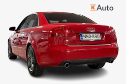 punainen Audi A4 2005 kuva 2.