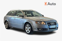 harmaa Audi A4 2005 kuva 1.