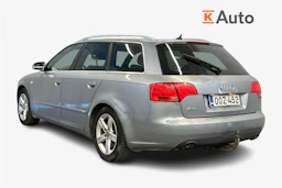 harmaa Audi A4 2005 kuva 2.