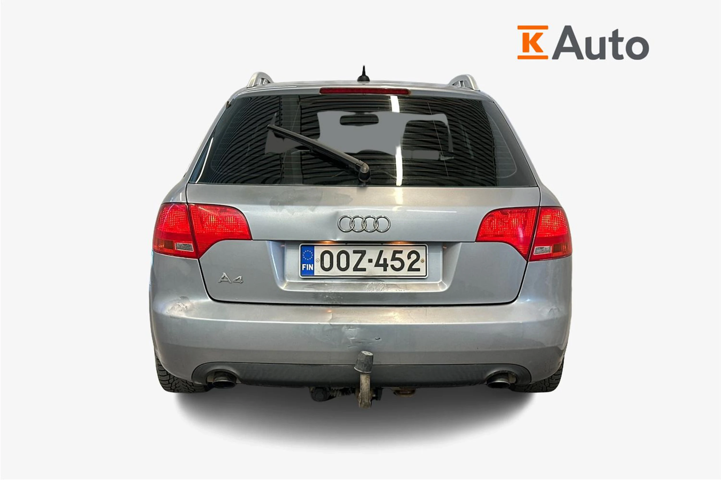 harmaa Audi A4 2005 kuva 3.