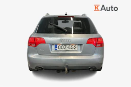 harmaa Audi A4 2005 kuva 3.