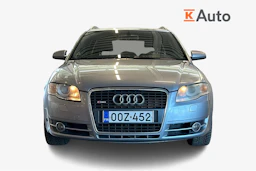harmaa Audi A4 2005 kuva 4.