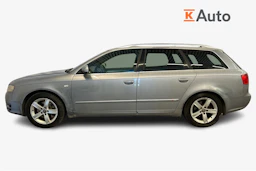 harmaa Audi A4 2005 kuva 5.