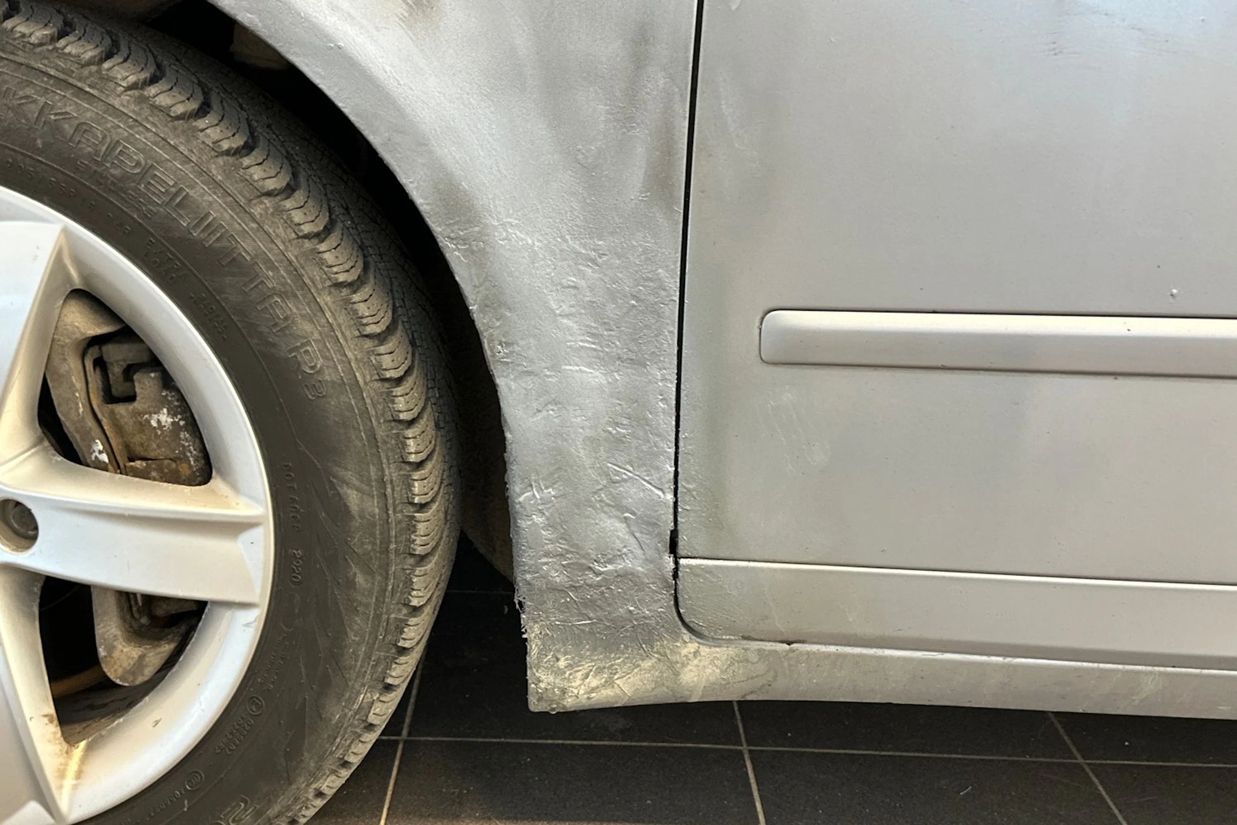 harmaa Audi A4 2005 kuva 30.