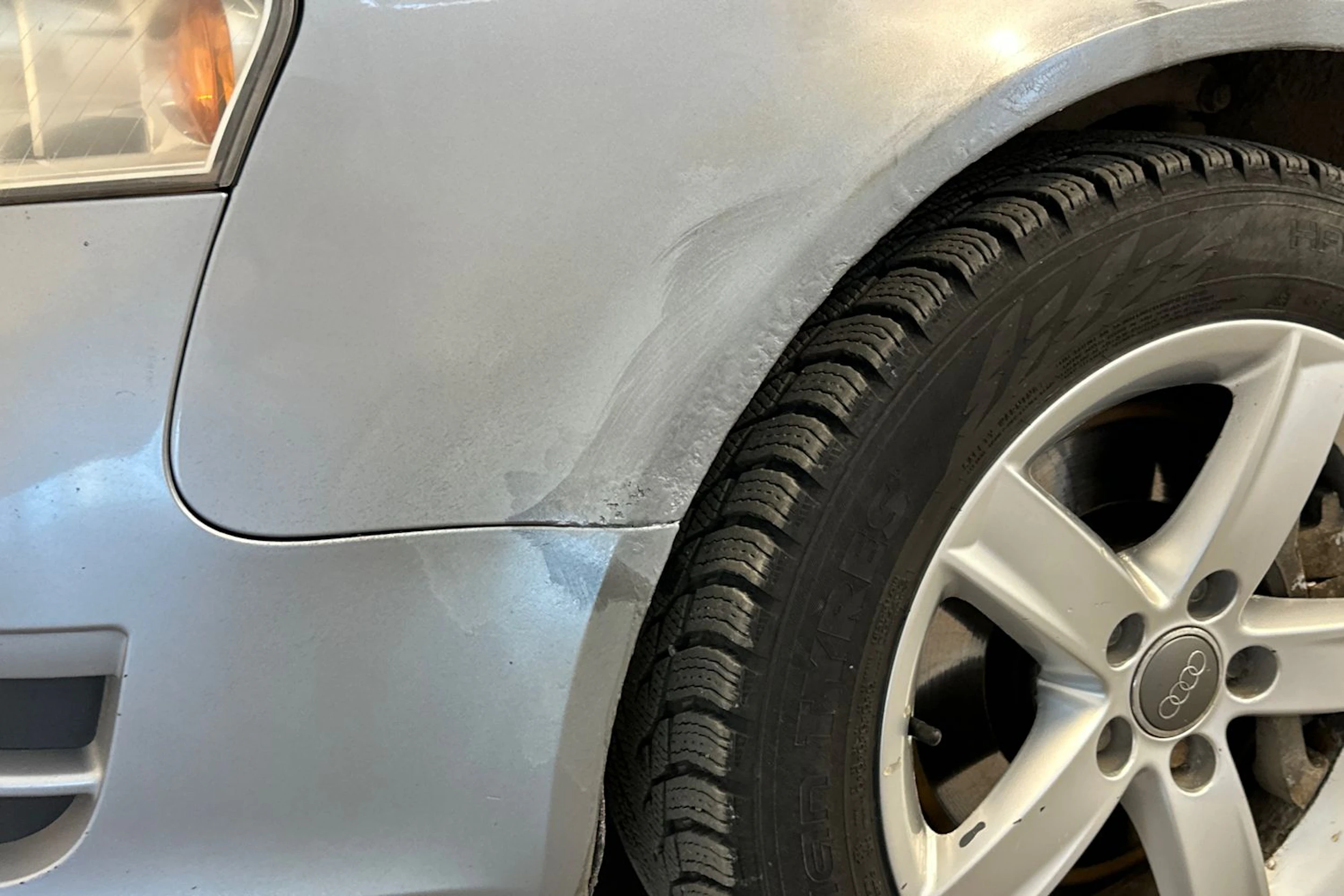 harmaa Audi A4 2005 kuva 31.