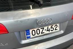 harmaa Audi A4 2005 kuva 37.