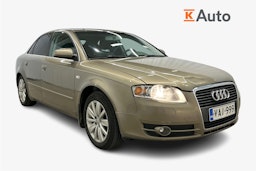 metalli ruskea Audi A4 2005 kuva 1.