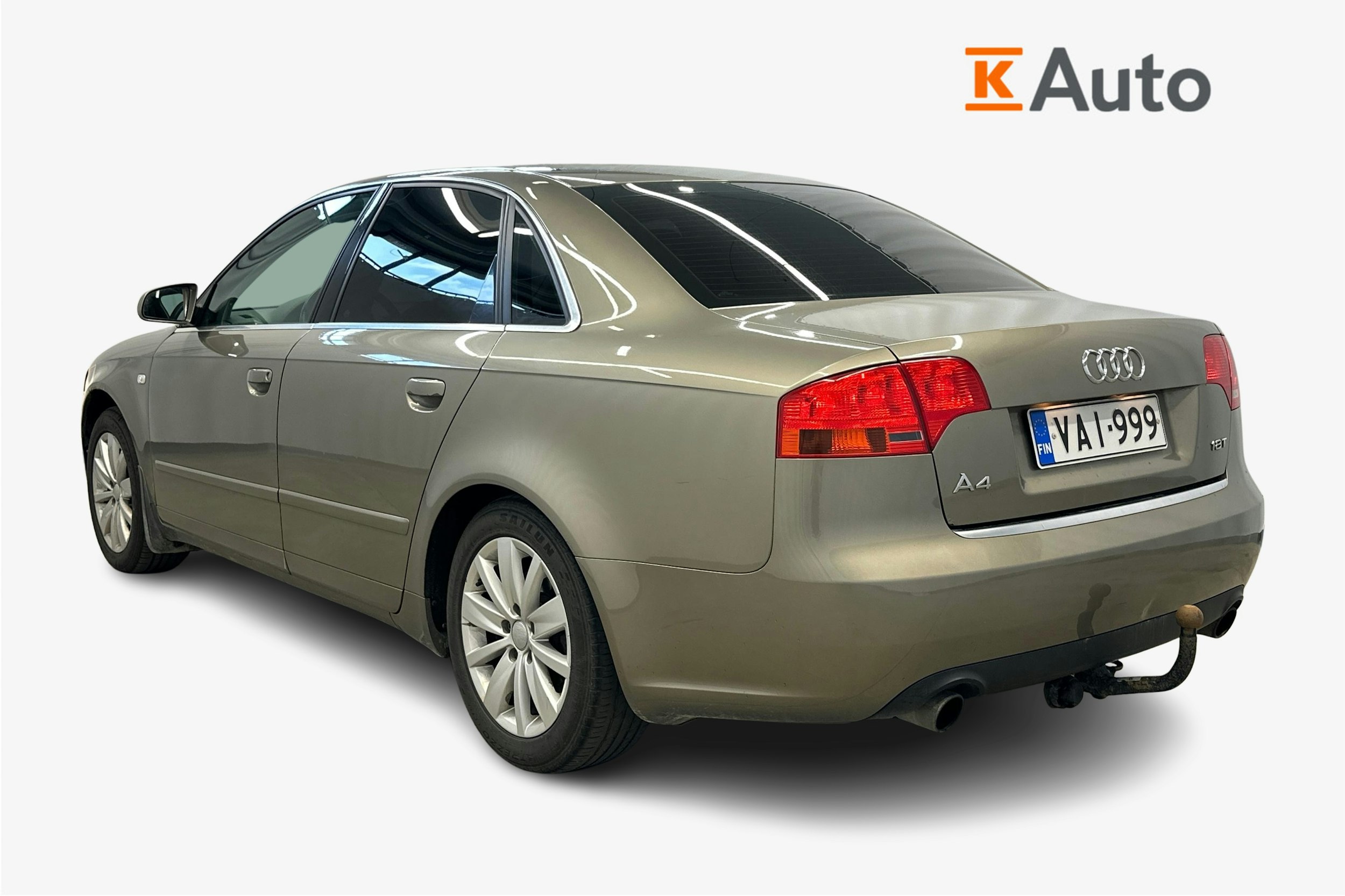 metalli ruskea Audi A4 2005 kuva 2.