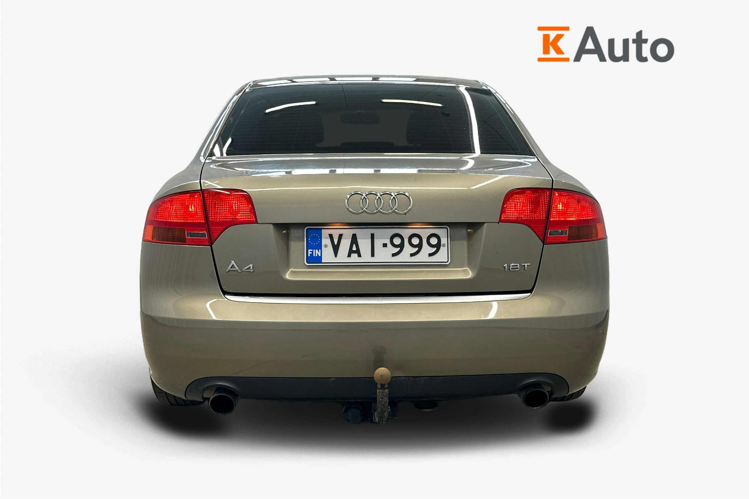 metalli ruskea Audi A4 2005 kuva 3.