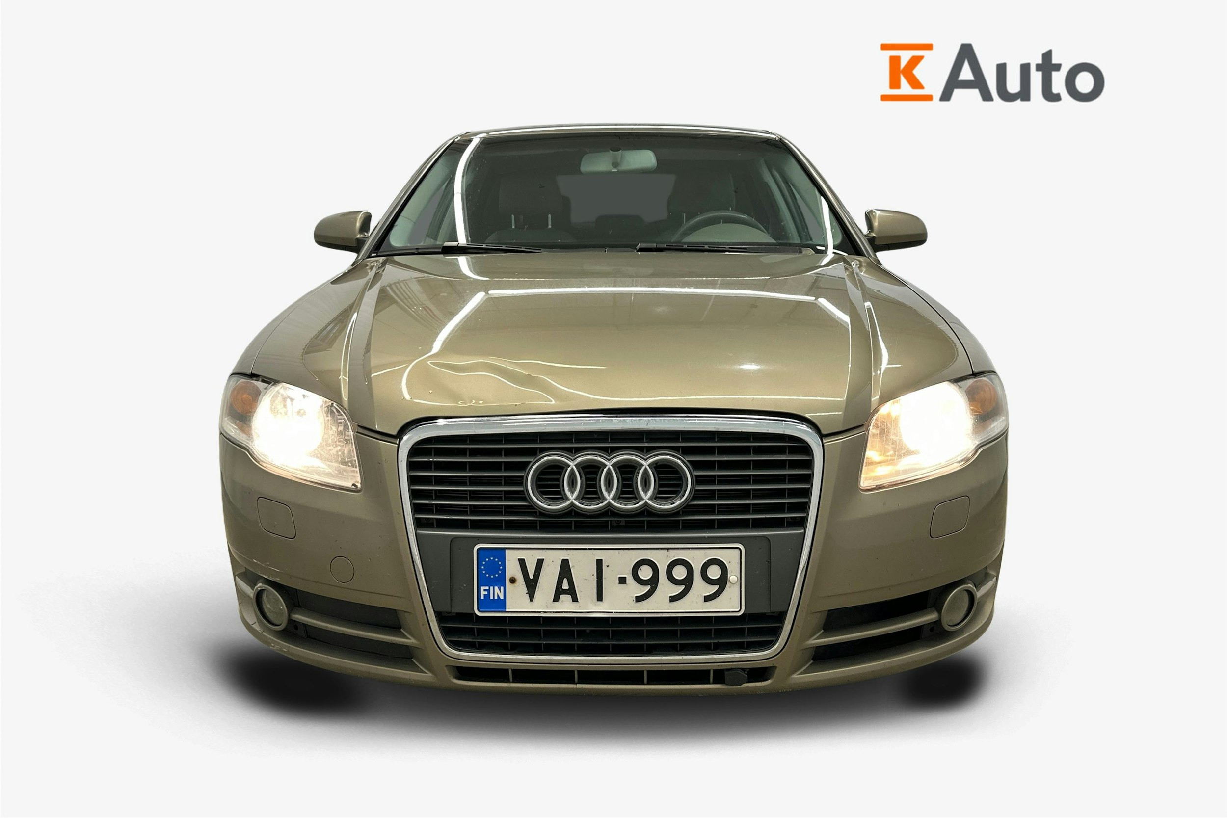 metalli ruskea Audi A4 2005 kuva 5.