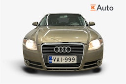 metalli ruskea Audi A4 2005 kuva 5.