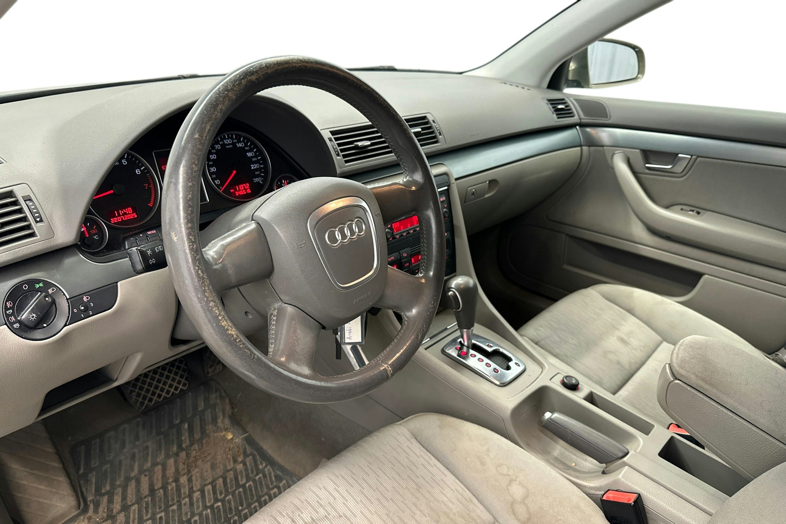 metalli ruskea Audi A4 2005 kuva 7.