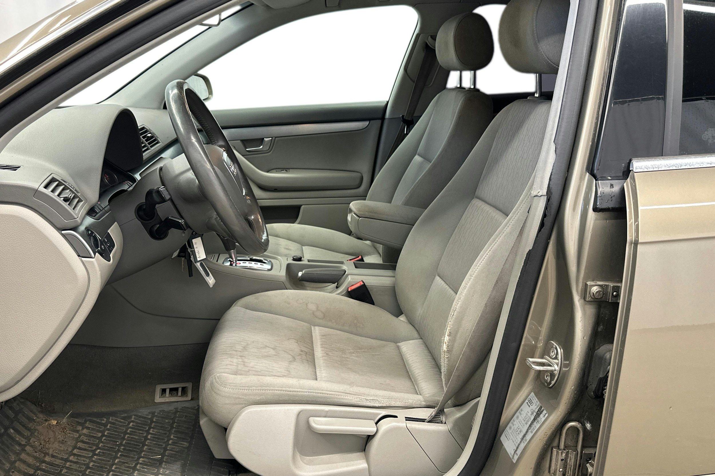 metalli ruskea Audi A4 2005 kuva 9.
