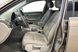 metalli ruskea Audi A4 2005 kuva 9.