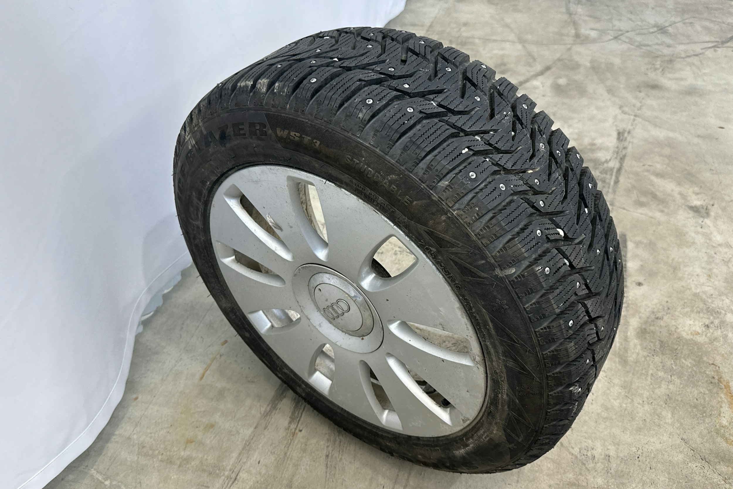 metalli ruskea Audi A4 2005 kuva 13.