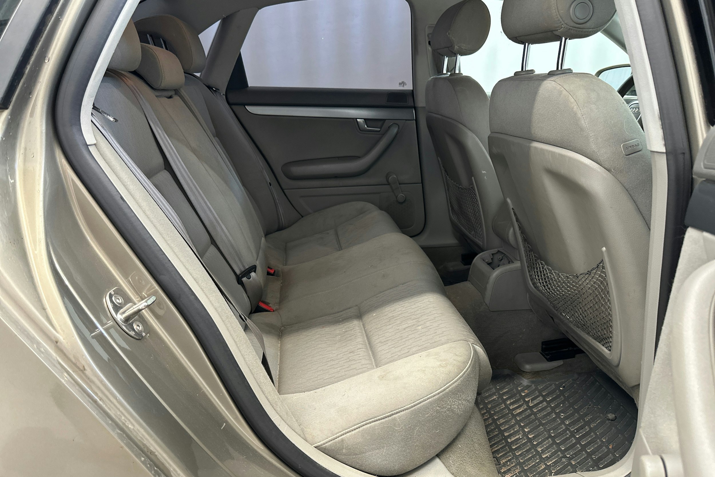 metalli ruskea Audi A4 2005 kuva 14.