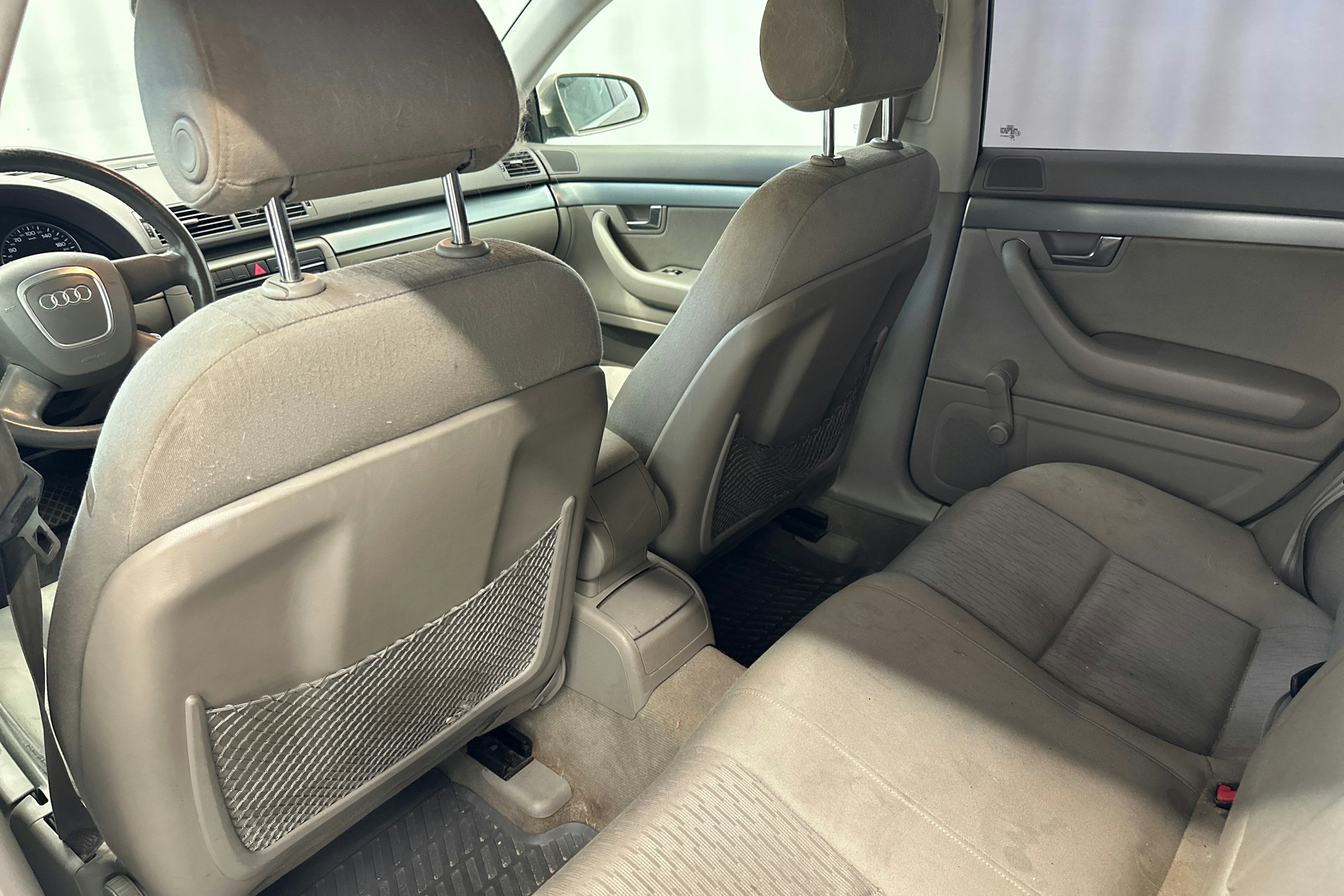 metalli ruskea Audi A4 2005 kuva 16.