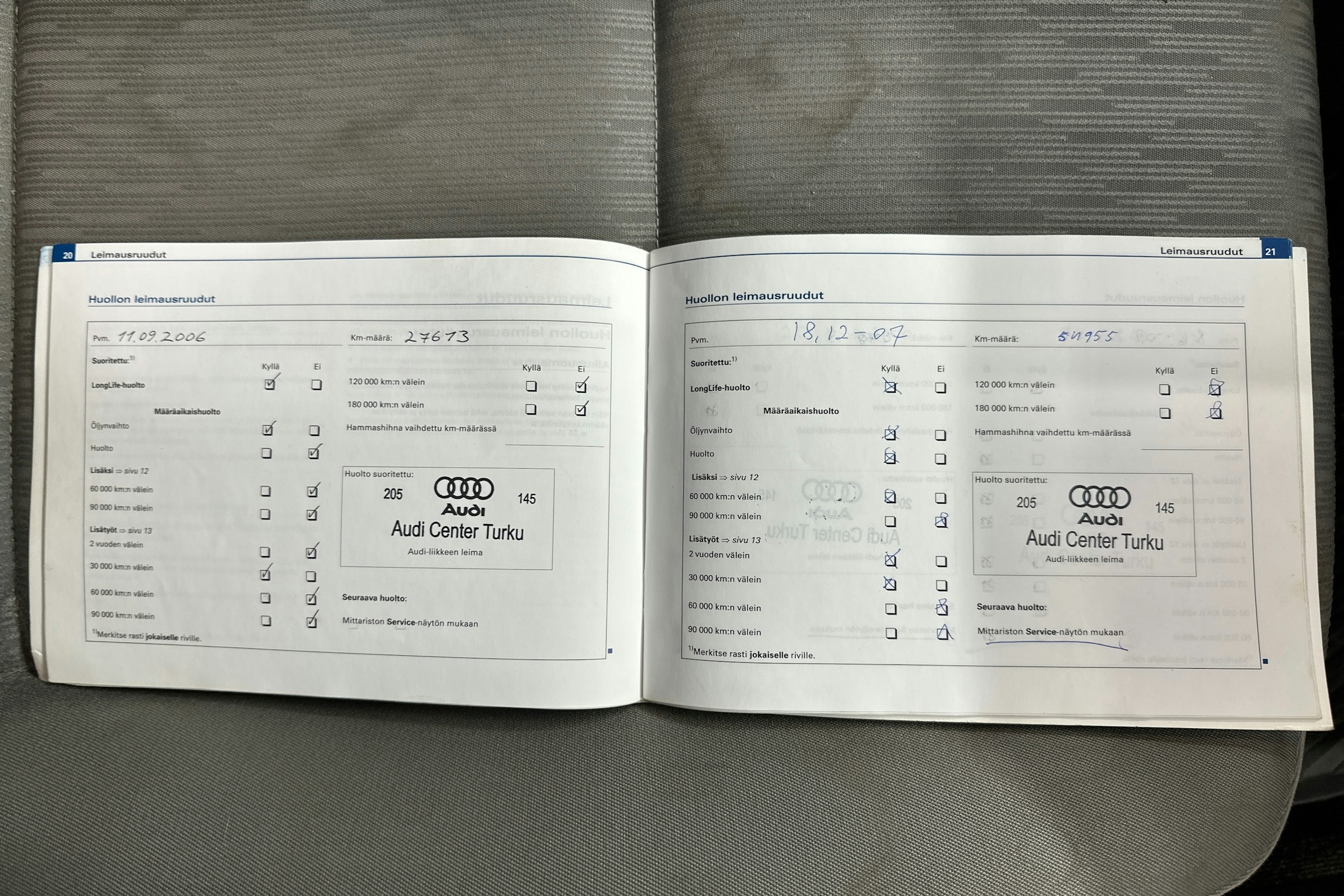 metalli ruskea Audi A4 2005 kuva 24.