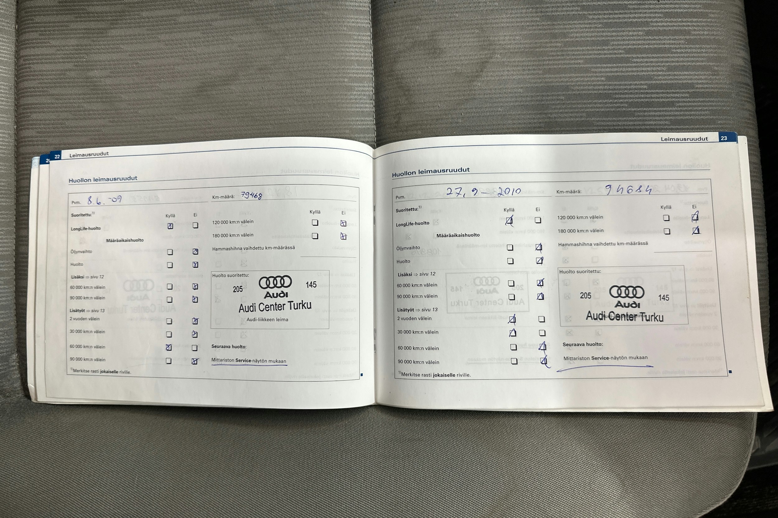 metalli ruskea Audi A4 2005 kuva 25.