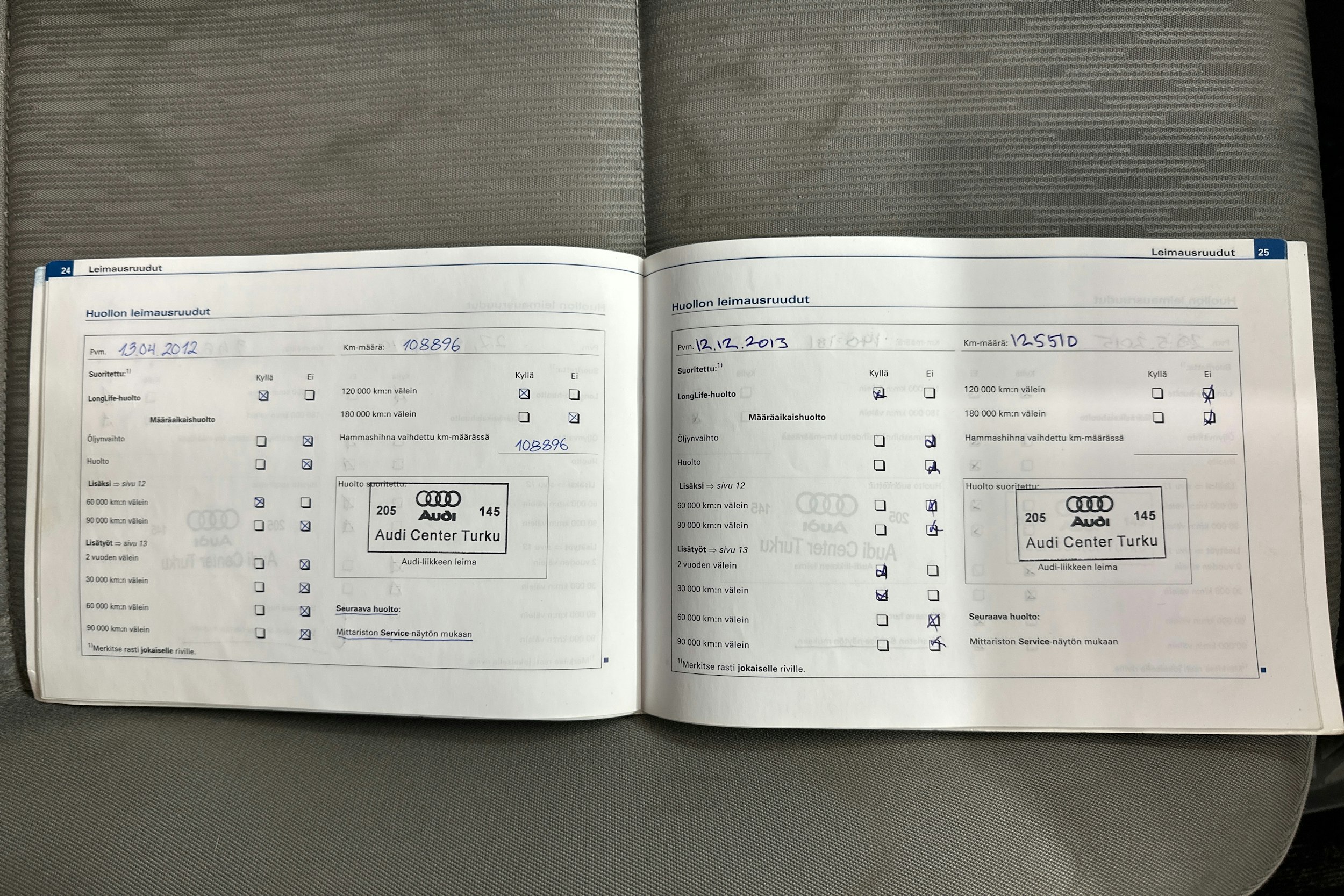 metalli ruskea Audi A4 2005 kuva 26.