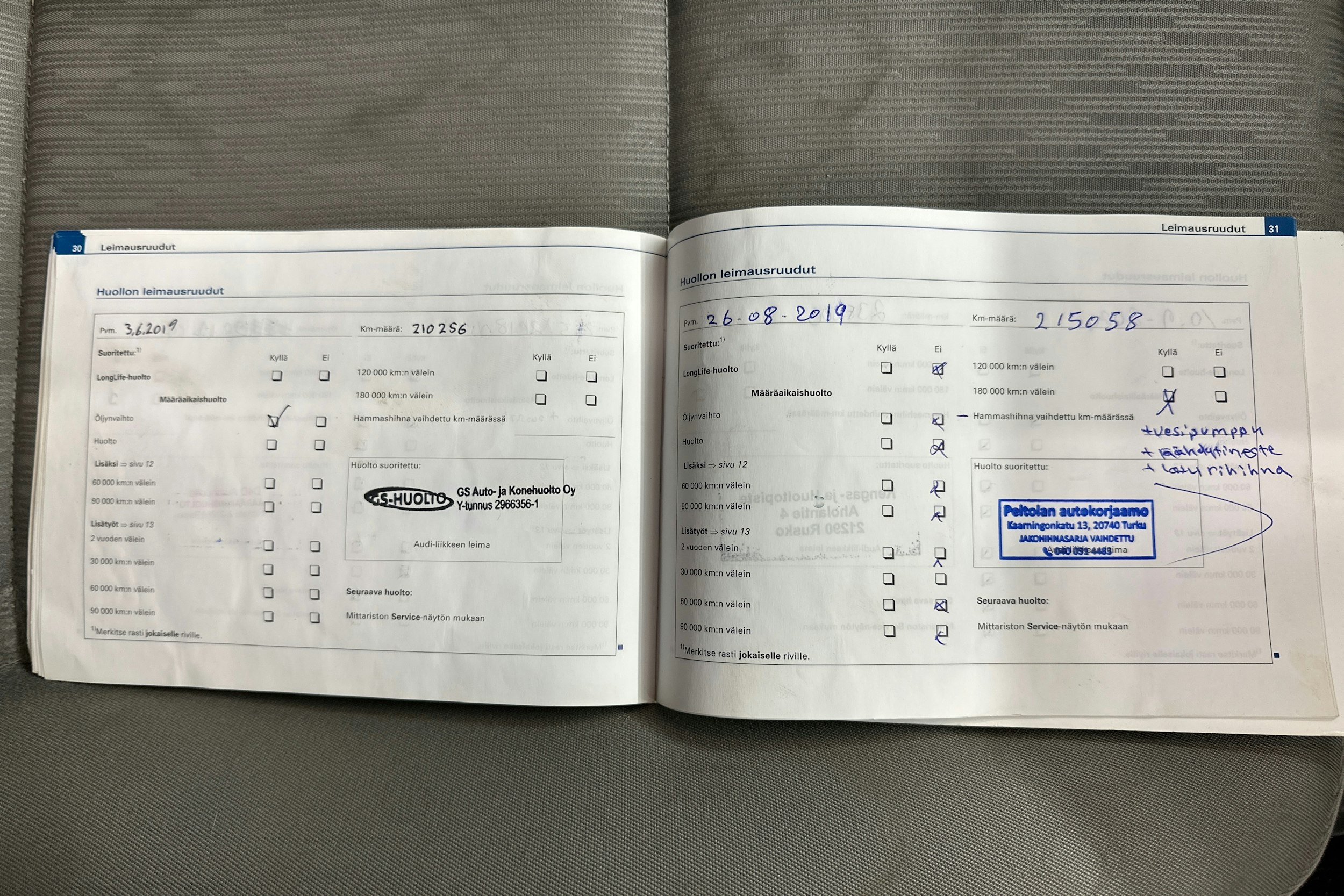 metalli ruskea Audi A4 2005 kuva 29.
