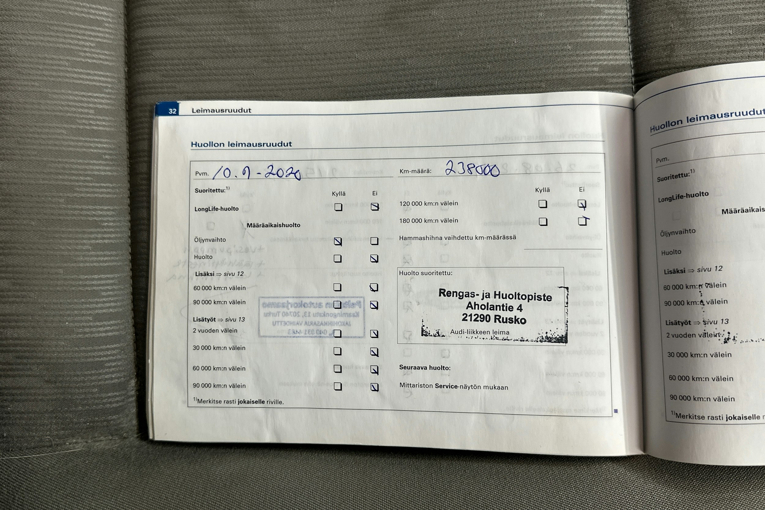 metalli ruskea Audi A4 2005 kuva 30.