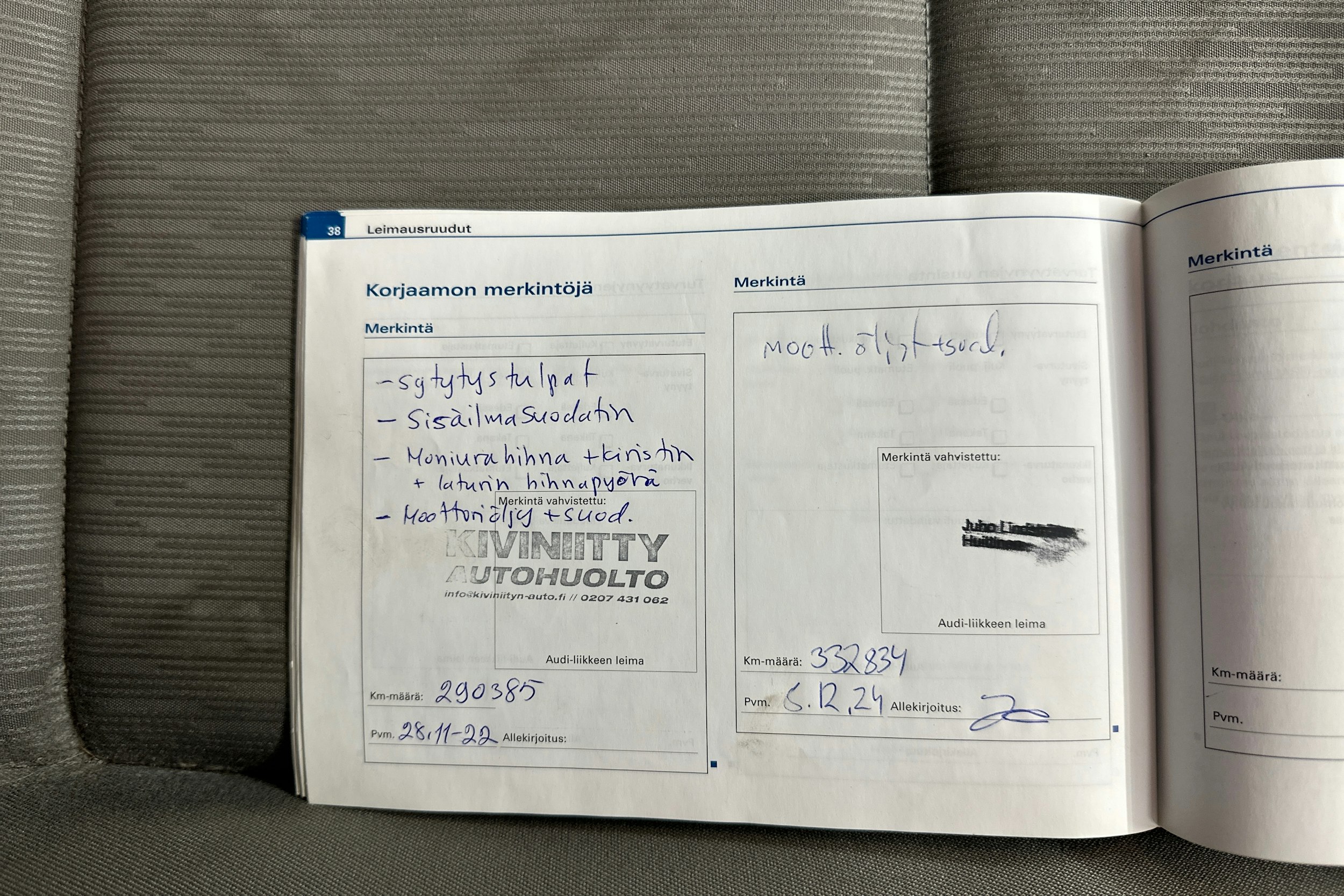 metalli ruskea Audi A4 2005 kuva 31.