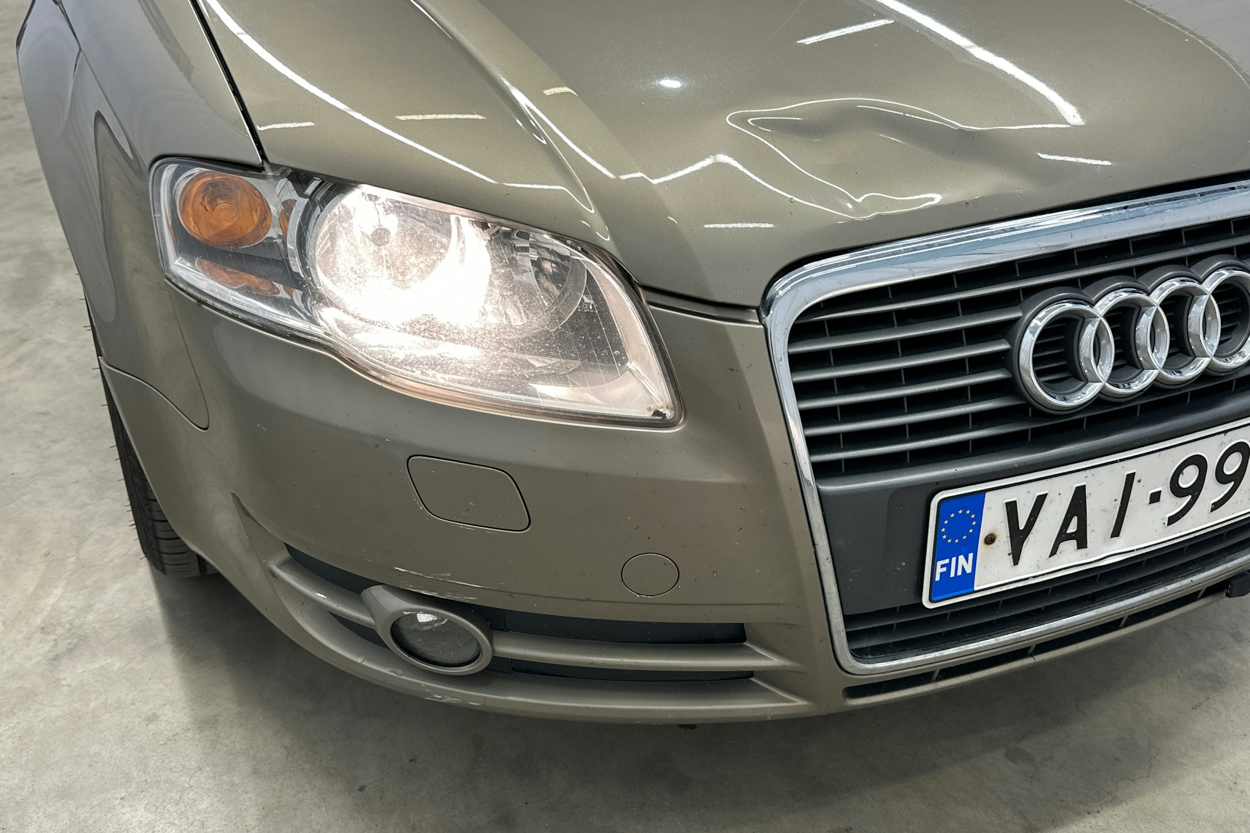 metalli ruskea Audi A4 2005 kuva 33.