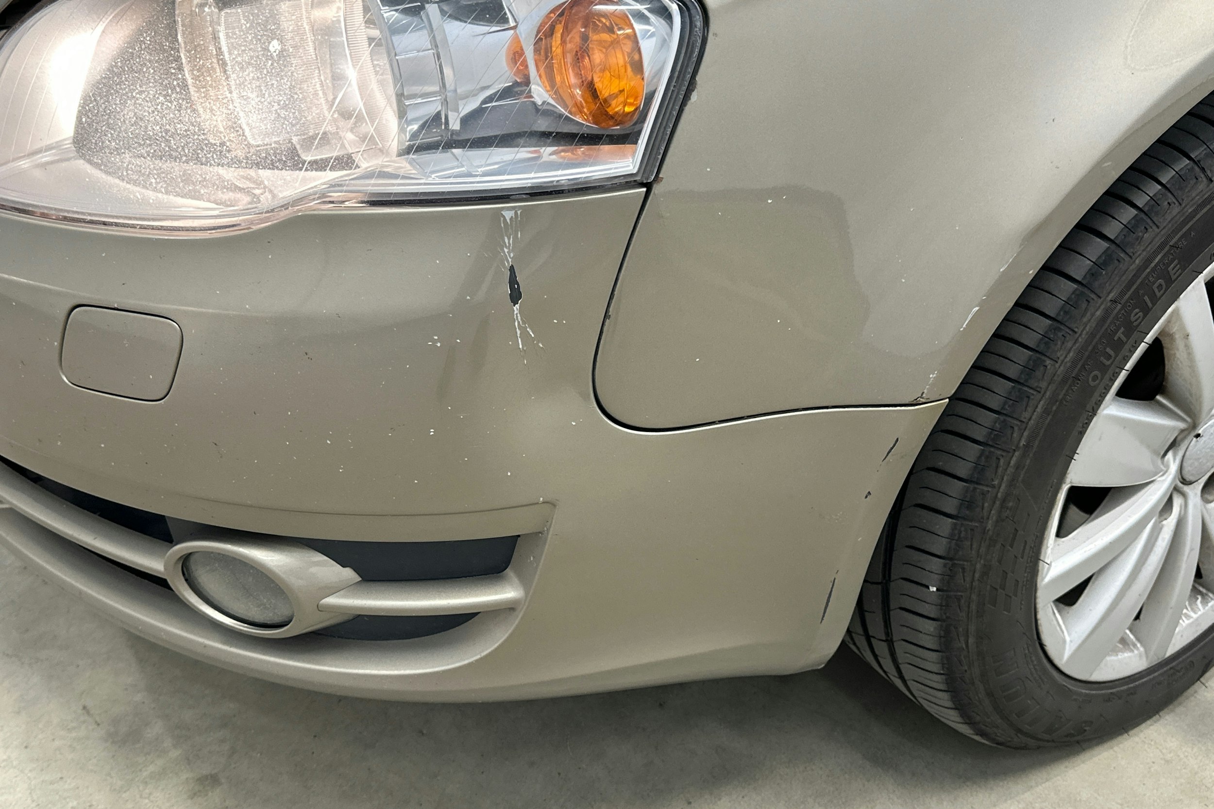 metalli ruskea Audi A4 2005 kuva 34.