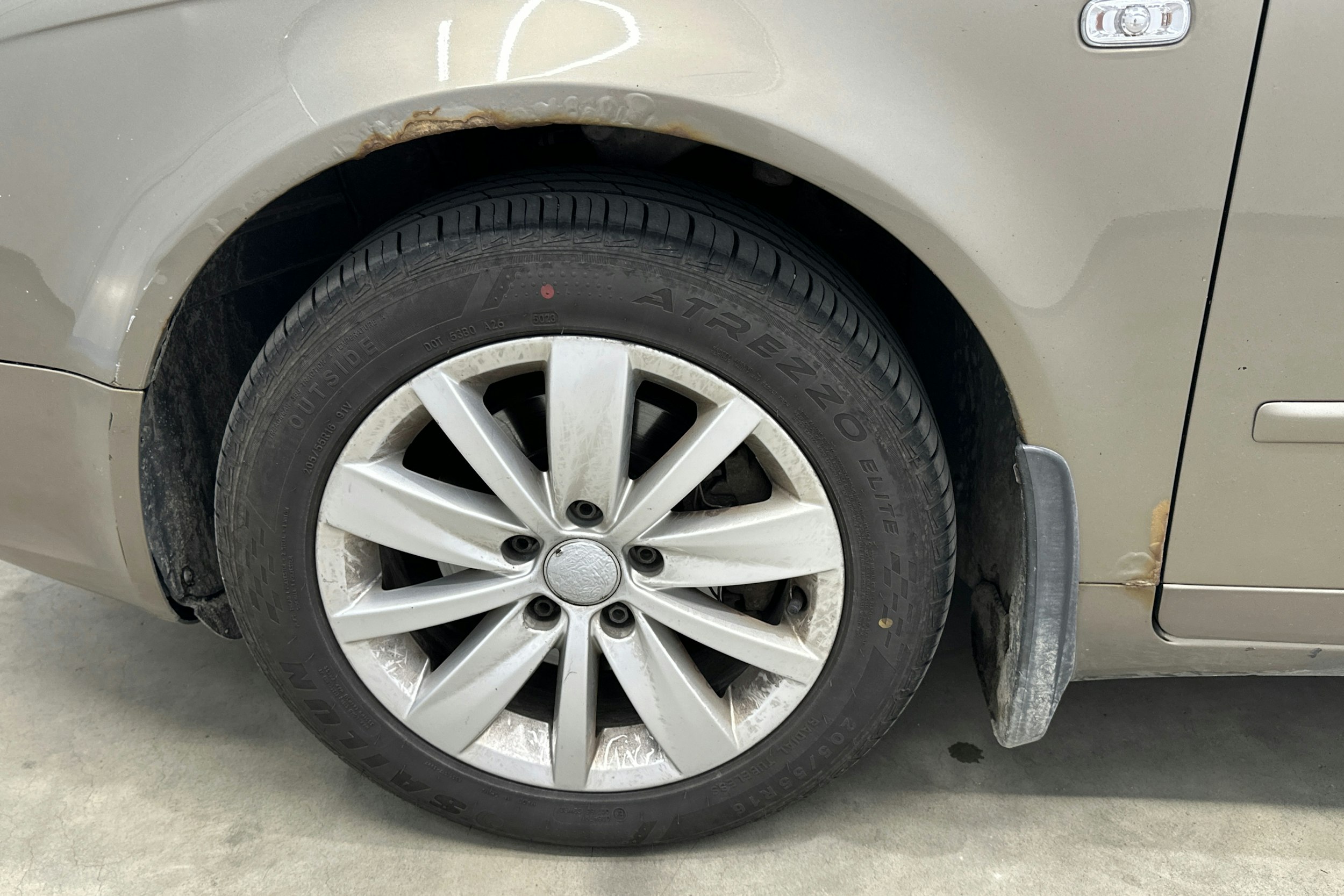 metalli ruskea Audi A4 2005 kuva 35.