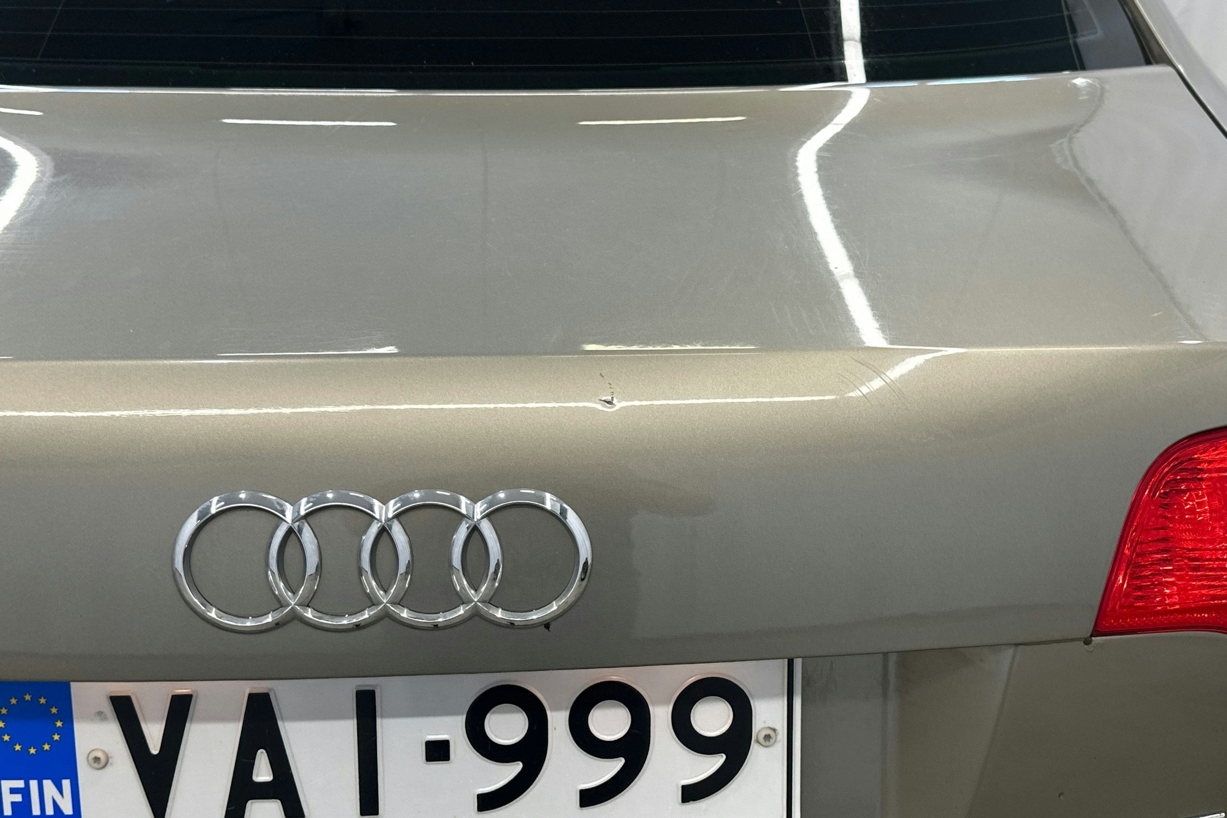 metalli ruskea Audi A4 2005 kuva 41.