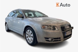 harmaa Audi A4 2005 kuva 1.