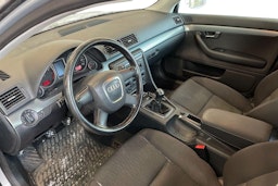 harmaa Audi A4 2005 kuva 3.