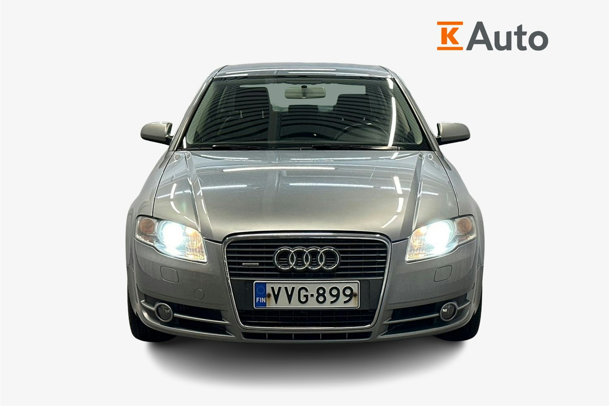Harmaa Audi A4 2005 kuva 2.