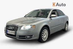 Harmaa Audi A4 2005 kuva 3.