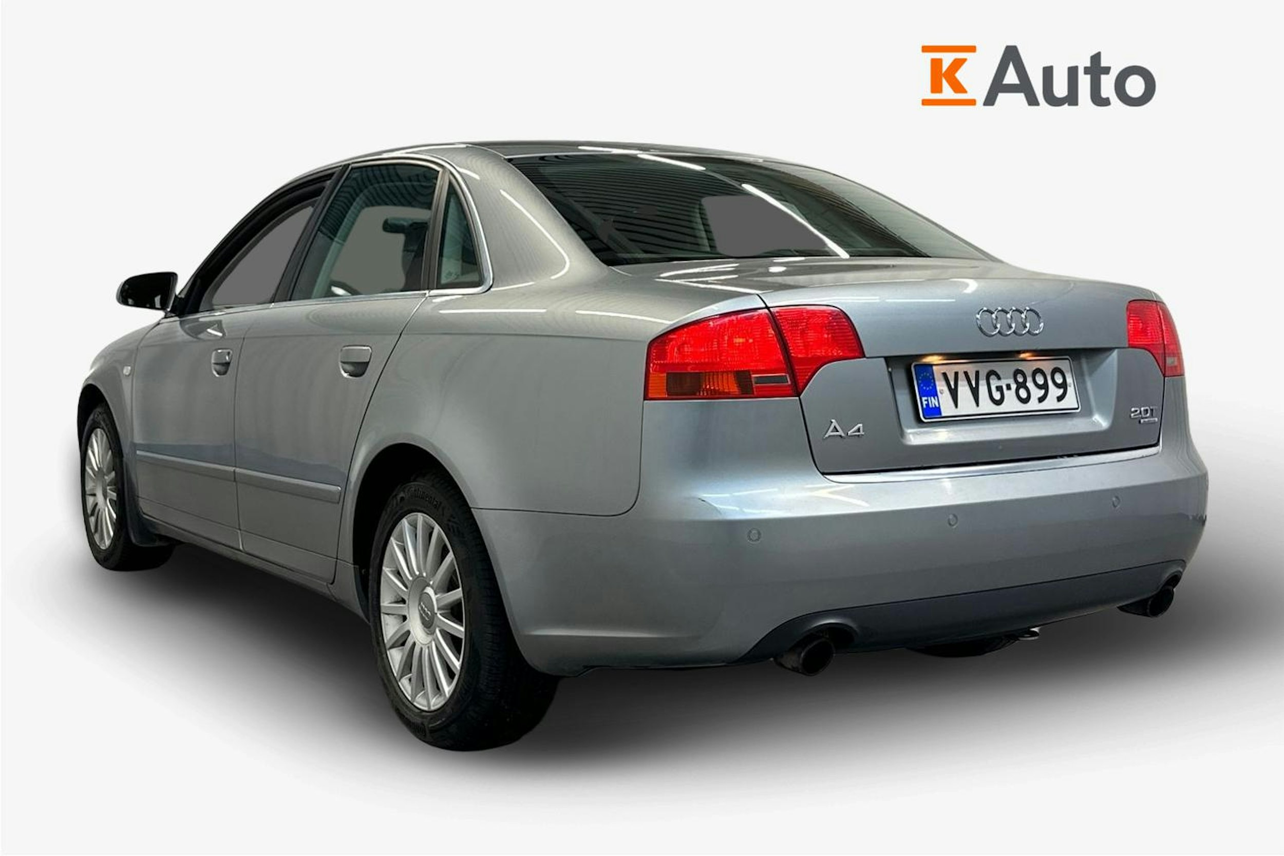 Harmaa Audi A4 2005 kuva 4.