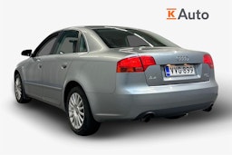 Harmaa Audi A4 2005 kuva 4.