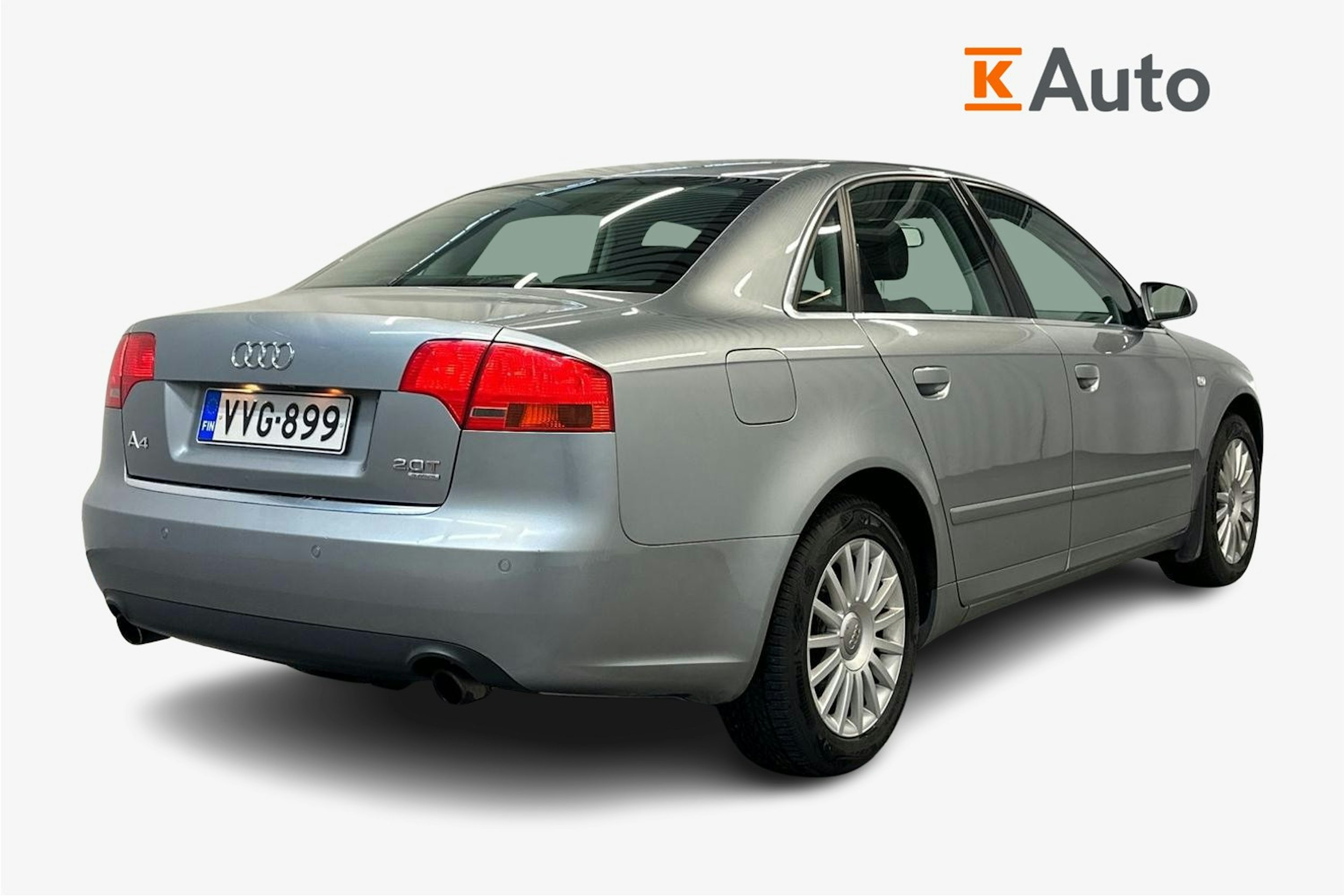 Harmaa Audi A4 2005 kuva 5.