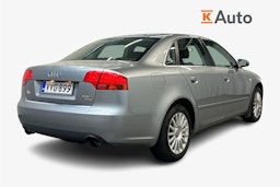 Harmaa Audi A4 2005 kuva 5.