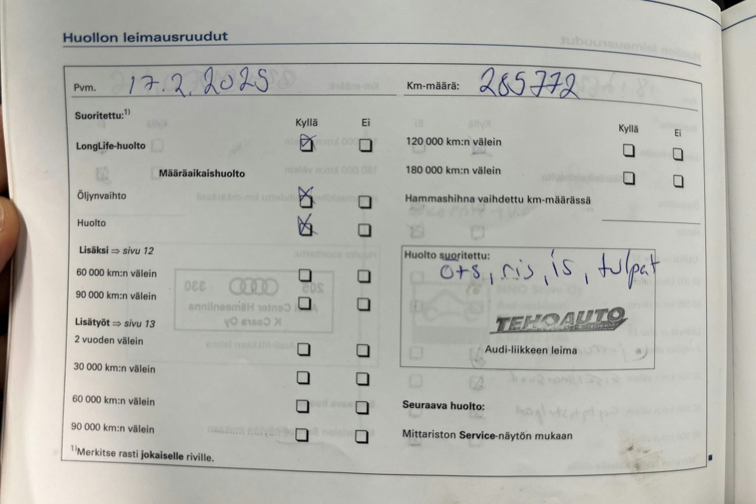 Harmaa Audi A4 2005 kuva 22.