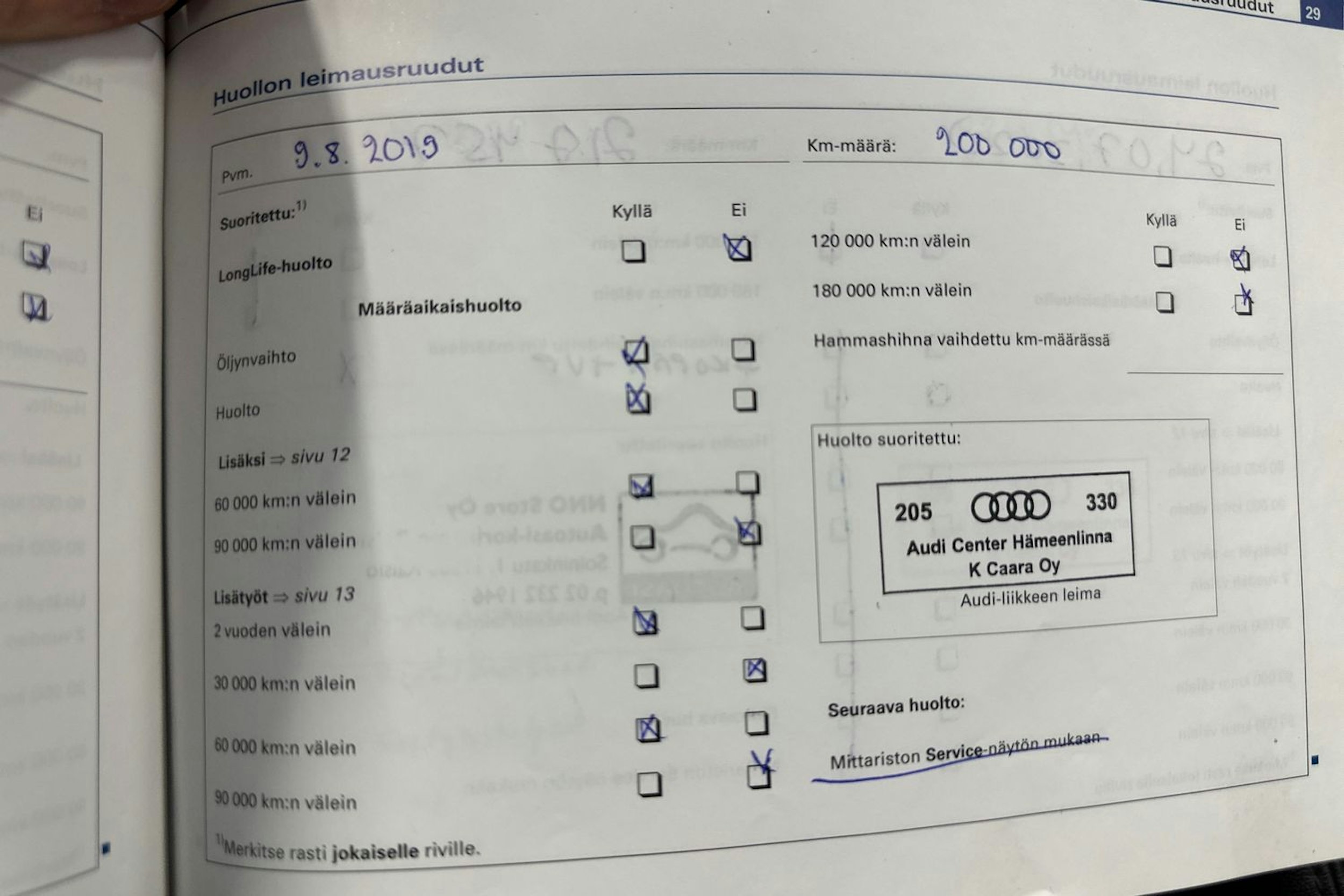 Harmaa Audi A4 2005 kuva 25.