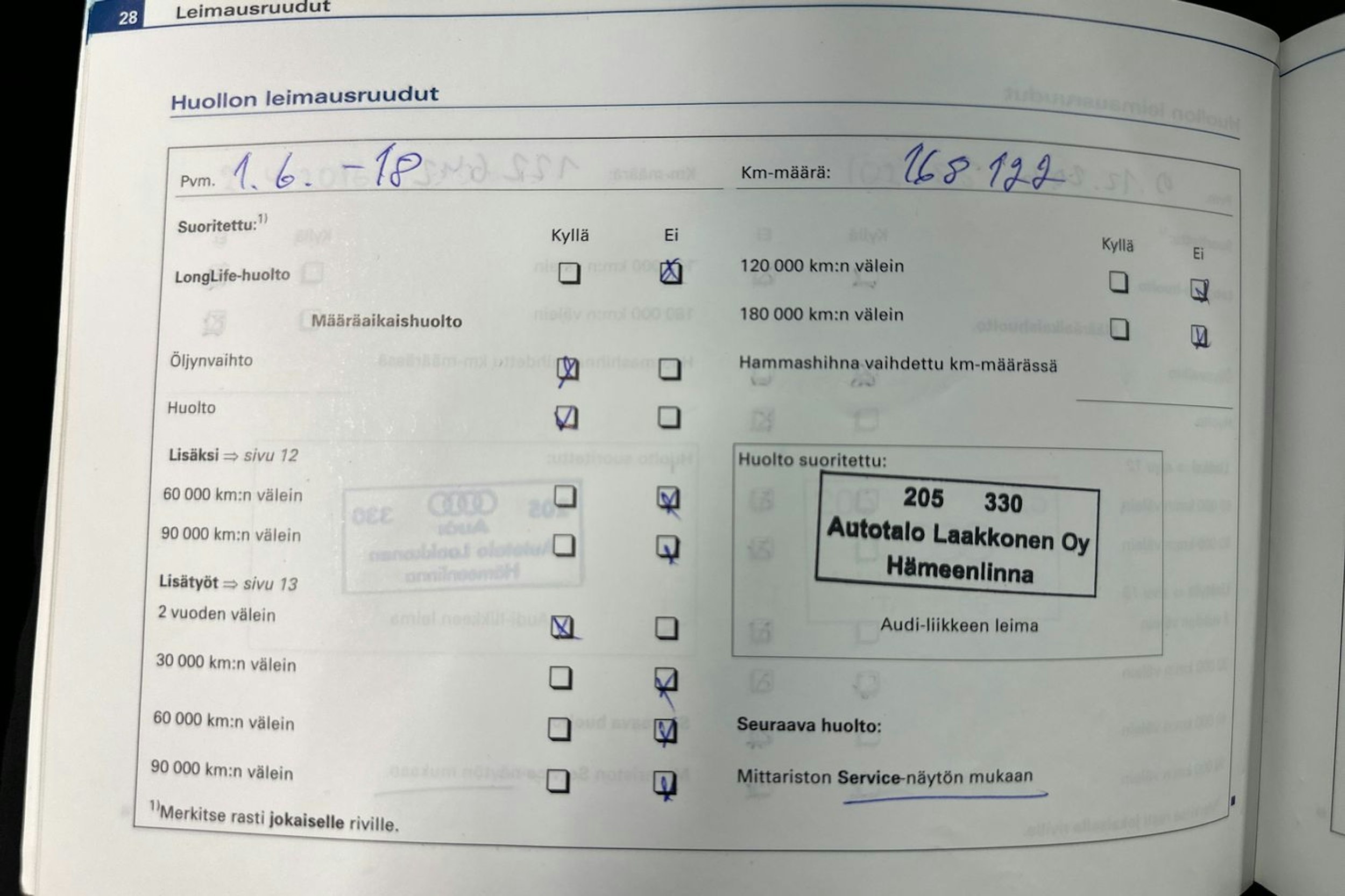 Harmaa Audi A4 2005 kuva 26.