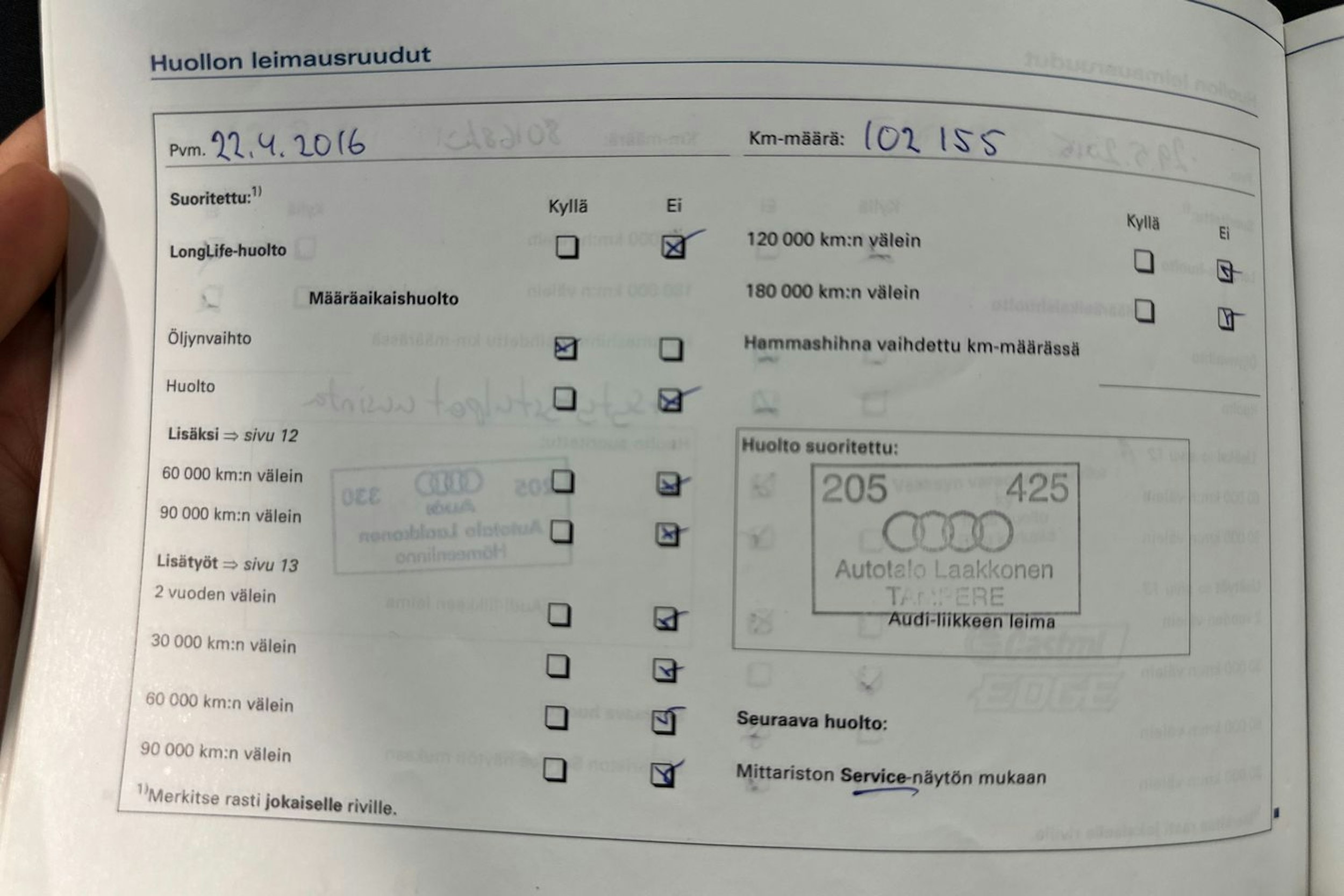 Harmaa Audi A4 2005 kuva 28.